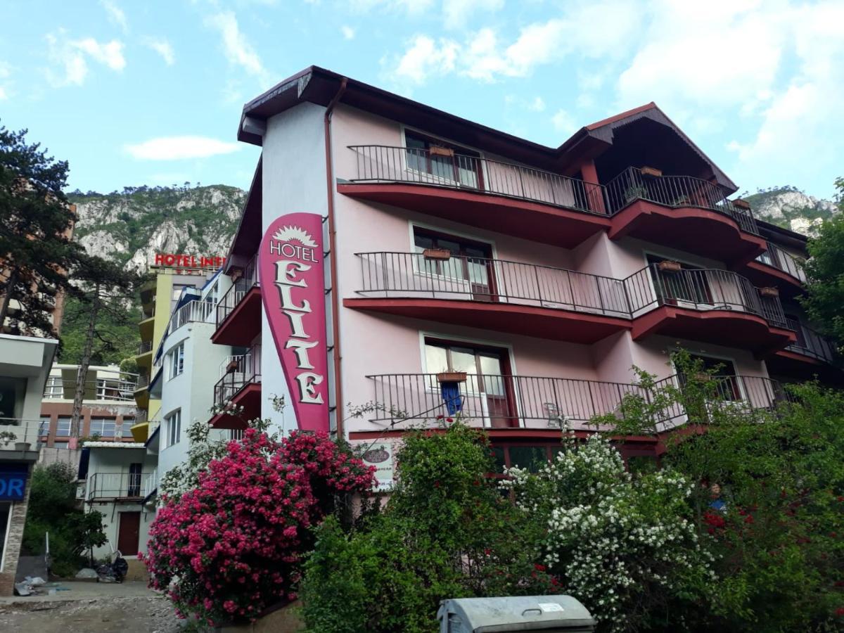 Hotel Elite Băile Herculane Eksteriør billede